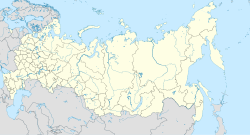 Gusev is located in Russia