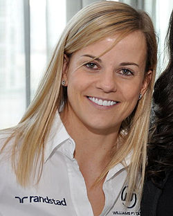 Susie Wolff 2012-ben