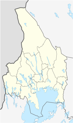 Karlstad is located in Värmland County