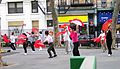 Tai Chi practiced on Mulberry Street