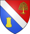 Blason de Sarcey