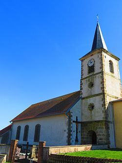 Skyline of Boustroff