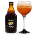 Image 21Castaña, a smoked beer with chestnuts from Cerex in Extremadura, Spain (from Craft beer)