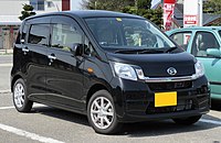 Daihatsu Move X SA (LA100S, facelift)