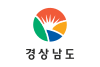 Flag of South Gyeongsang Province