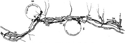 Freggio- und Pratotunnel in der Piottino-Schlucht