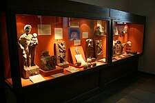 Découverte du mithraeum de Stockstadt.