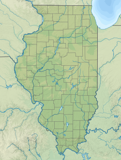 Bartlett is located in Illinois