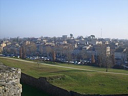 Skyline of Blaye