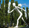 Jonathan Borofsky: „Walking Man“ (1995)