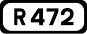 R472 road shield}}