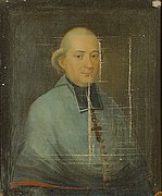 Jean Charles de Coucy, évêque de La Rochelle 1789-1801.