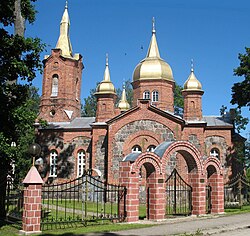 The Holy Trinity Unitarian Kirk in Mustvee.