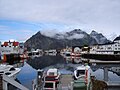 Porto de Henningsvaer.