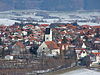 Blick auf Altusried