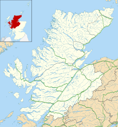 Badachro is located in Highland