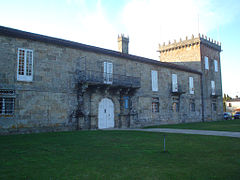 Pazo de Oca, A Estrada.