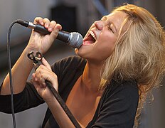 Selah Sue en 2010.