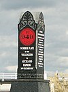 Memorial for the victims of the Tangiwai disaster