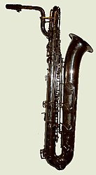 Barytonsaxofon.