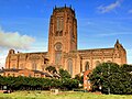 Image 44Liverpool Anglican Cathedral, the largest religious building in the UK (from North West England)