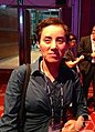 Maryam Mirzakhani in augustus 2014 geboren op 12 mei 1977