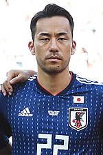 Vignette pour Maya Yoshida