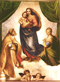 Sixtinischi Madonna