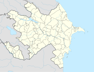 Bakıxanov is located in Azerbaijan