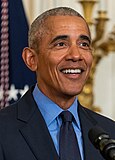 Barack Obama (2009-2017) N. 4 de agosto de 1961 63 años