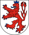 Avec le titre de comte de Limburg, les Isenberg changent leurs armes de la rose Isenberg pour le lion de Berg, porté par les ducs de Limburg. Il est toujours porté aujourd'hui par les Limburg Stirum.