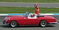 Michael Schumacher auf dem Hockenheimring