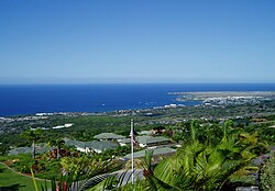 Kailua-Kona from Holualoa