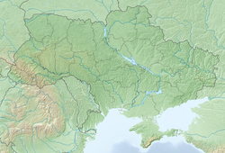 Chonhar is located in Ukraine