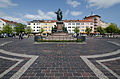 Theodor Heuss Platz i Bremerhaven.