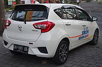 2018–2022 Daihatsu Sirion in Indonesia