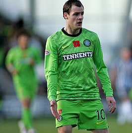 Stokes in 2010 als speler van Celtic