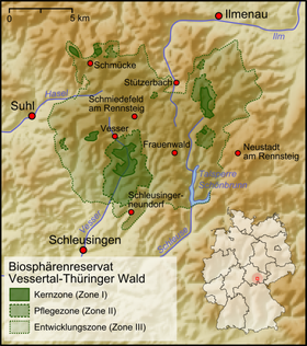 Image illustrative de l’article Forêt de Thuringe