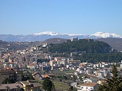 Campobasso látképe