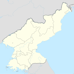 Taejung-ch'ŏn is located in North Korea