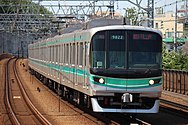 東京メトロ9000系 （第9-第23編成のB修工事実施車のみ） 〈画像は相鉄直通対応工事実施前〉