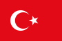 Drapeau de la Turquie