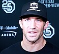 Luke Rockhold op 6 oktober 2018 geboren op 17 oktober 1984