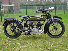 Rudge 1.000 cc de 1923