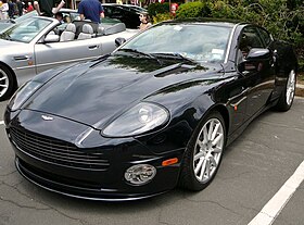 Aston Martin Vanquish