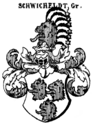 Wappen der Grafen von Schwicheldt