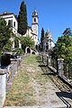 Aufgang zur Chiesa della Madonna