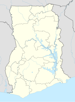 Kokofu is located in Ghana