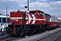 MaK DE 1002 als DE 82 der ehem. Köln-Bonner Eisenbahnen in Köln Gereon