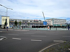 Het stationsgebouw